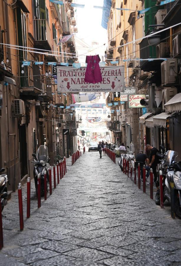 Il Salotto Di Chiaia Ξενοδοχείο Νάπολη Εξωτερικό φωτογραφία
