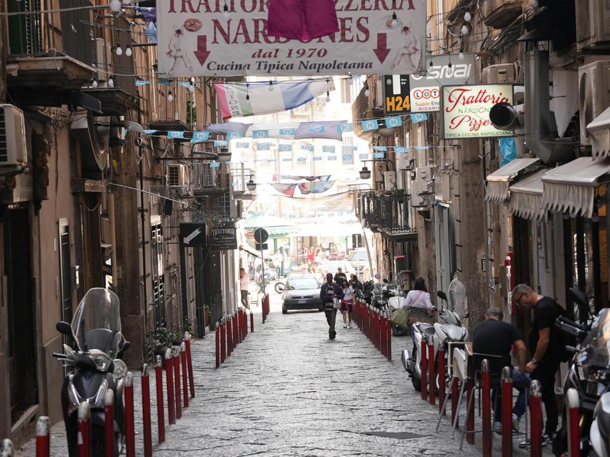 Il Salotto Di Chiaia Ξενοδοχείο Νάπολη Εξωτερικό φωτογραφία