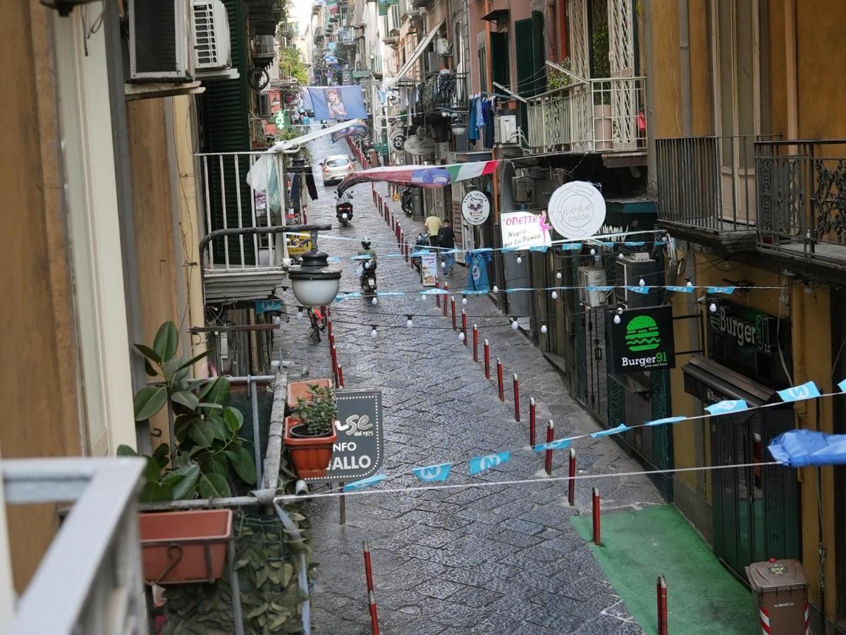 Il Salotto Di Chiaia Ξενοδοχείο Νάπολη Εξωτερικό φωτογραφία