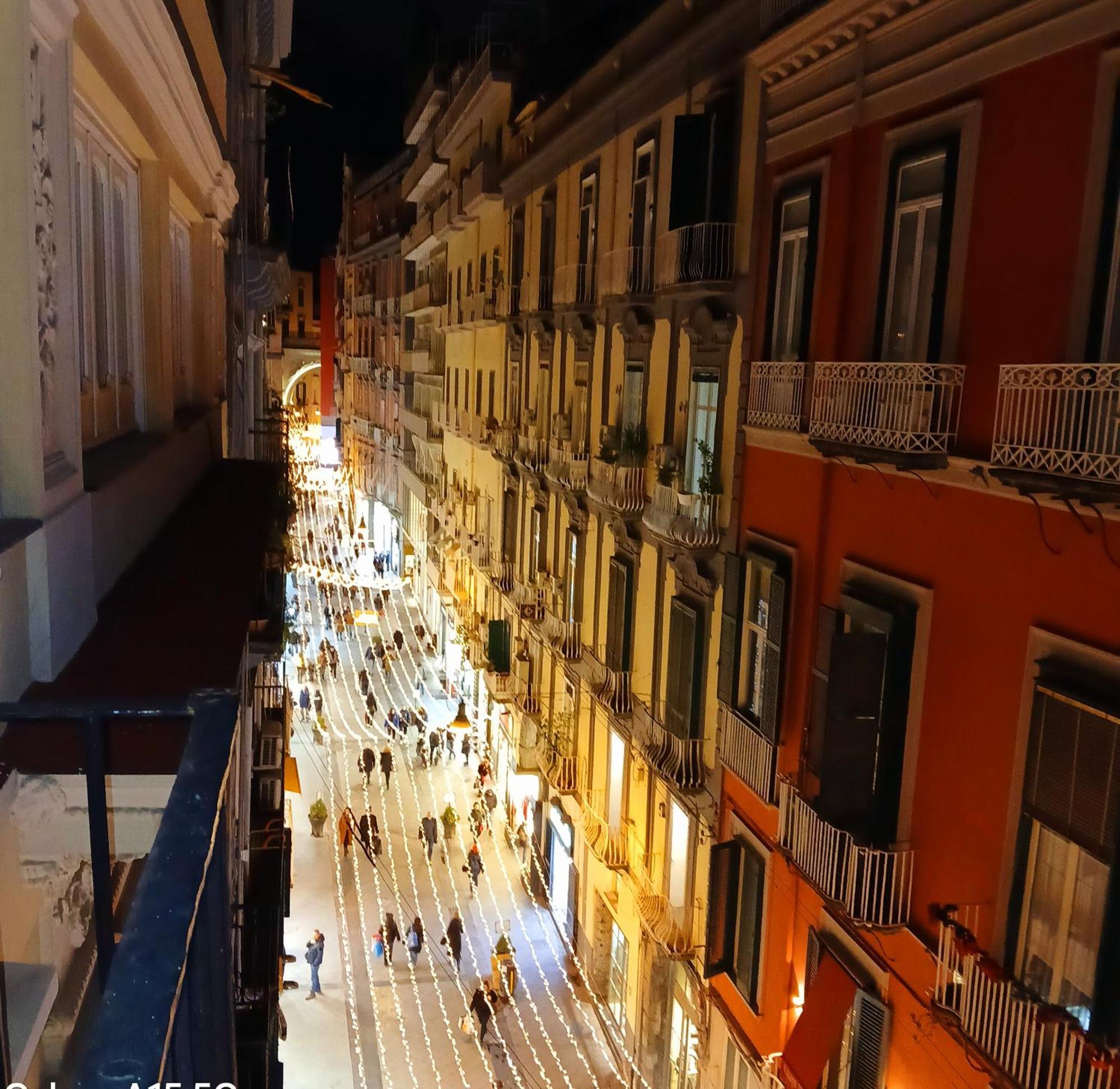 Il Salotto Di Chiaia Ξενοδοχείο Νάπολη Εξωτερικό φωτογραφία